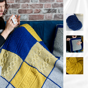 Seascair Blanket Yarn Kit