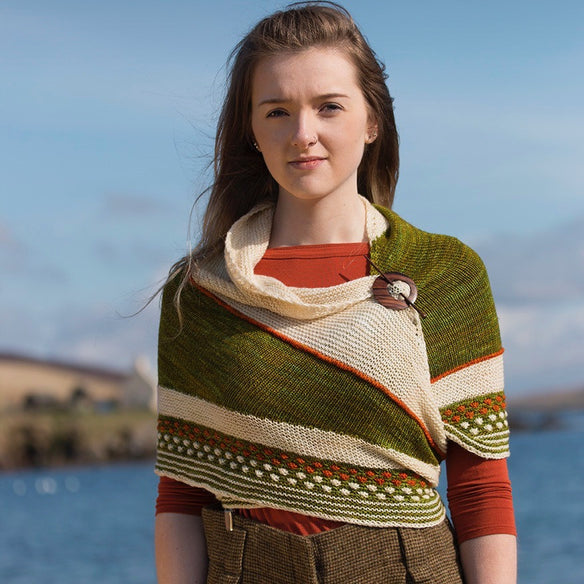 Montbretia Shawl Pattern