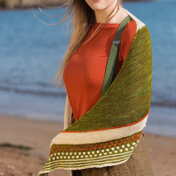 Montbretia Shawl Pattern