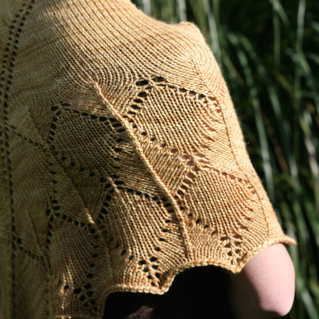 Learn to Knit: CDD | Centered Double Decrease - Stolen Stitches