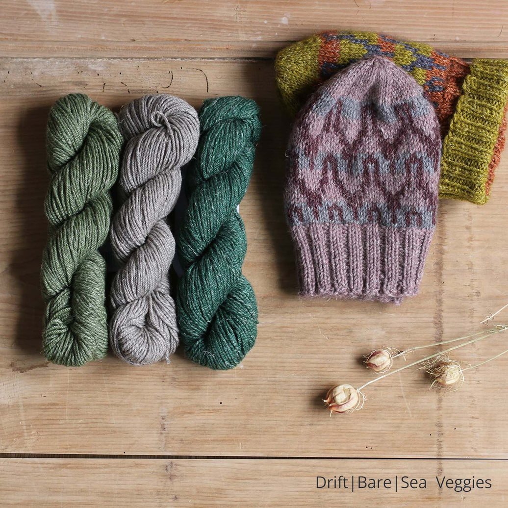 Wobble Wave Hat Yarn Kit