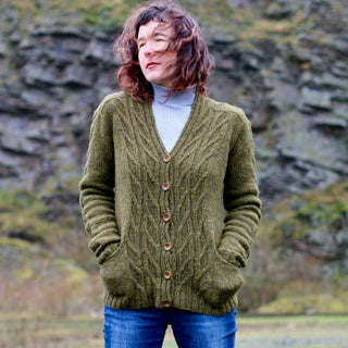 Woodburne Cardigan Pattern