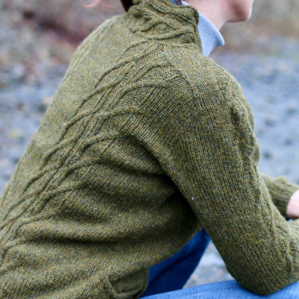 Woodburne Cardigan Pattern