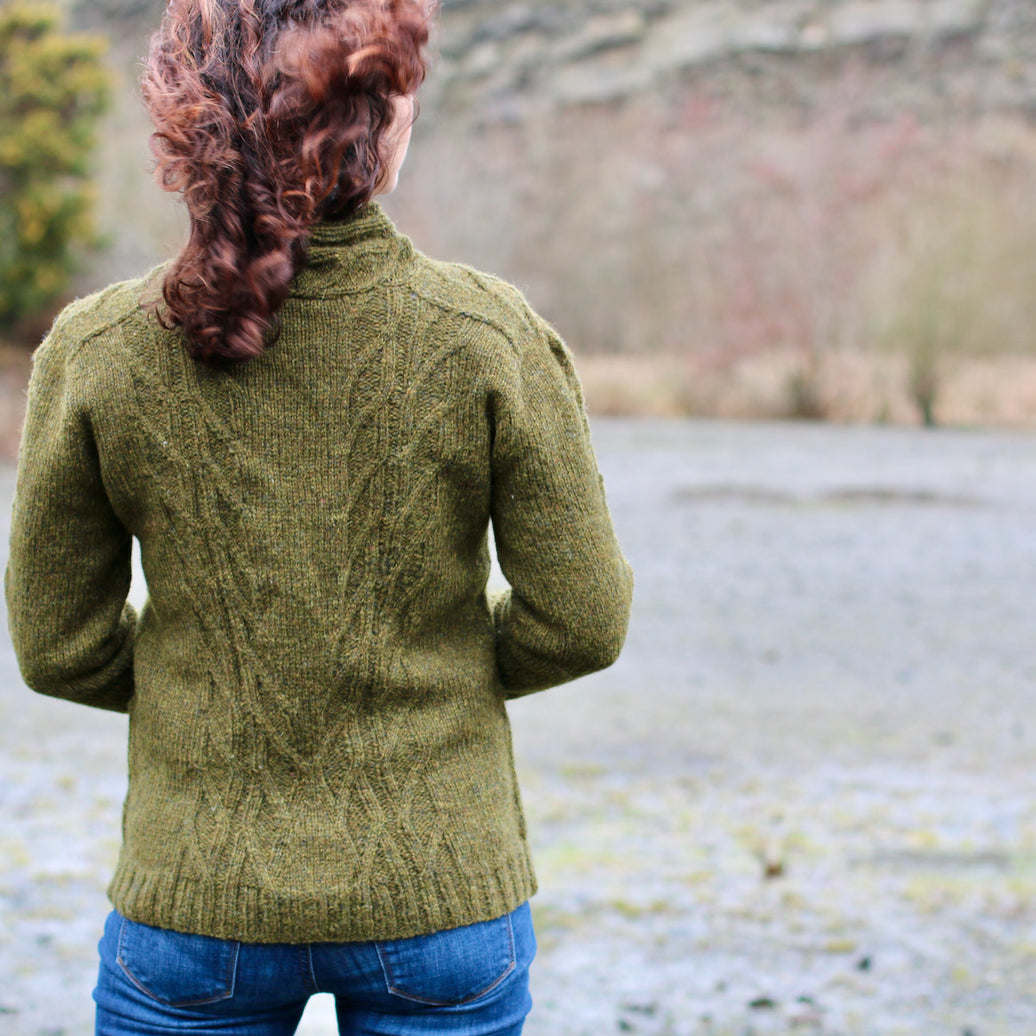 Woodburne Cardigan Pattern