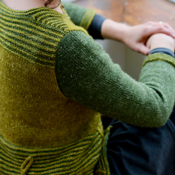 Laminarus Cardigan Pattern