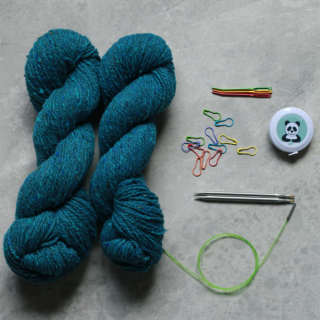 Knitting starter kits: everything you need to start knitting in