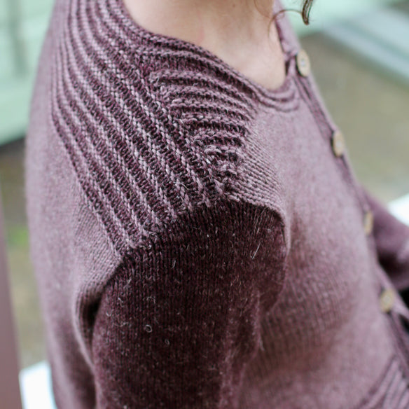 Laminarus Cardigan Pattern