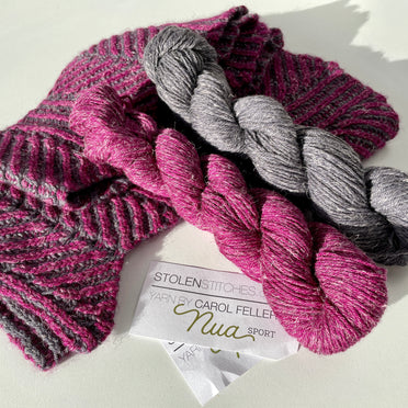 Flying Leaves Yarn Kit