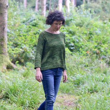 Mossy Way Sweater Pattern