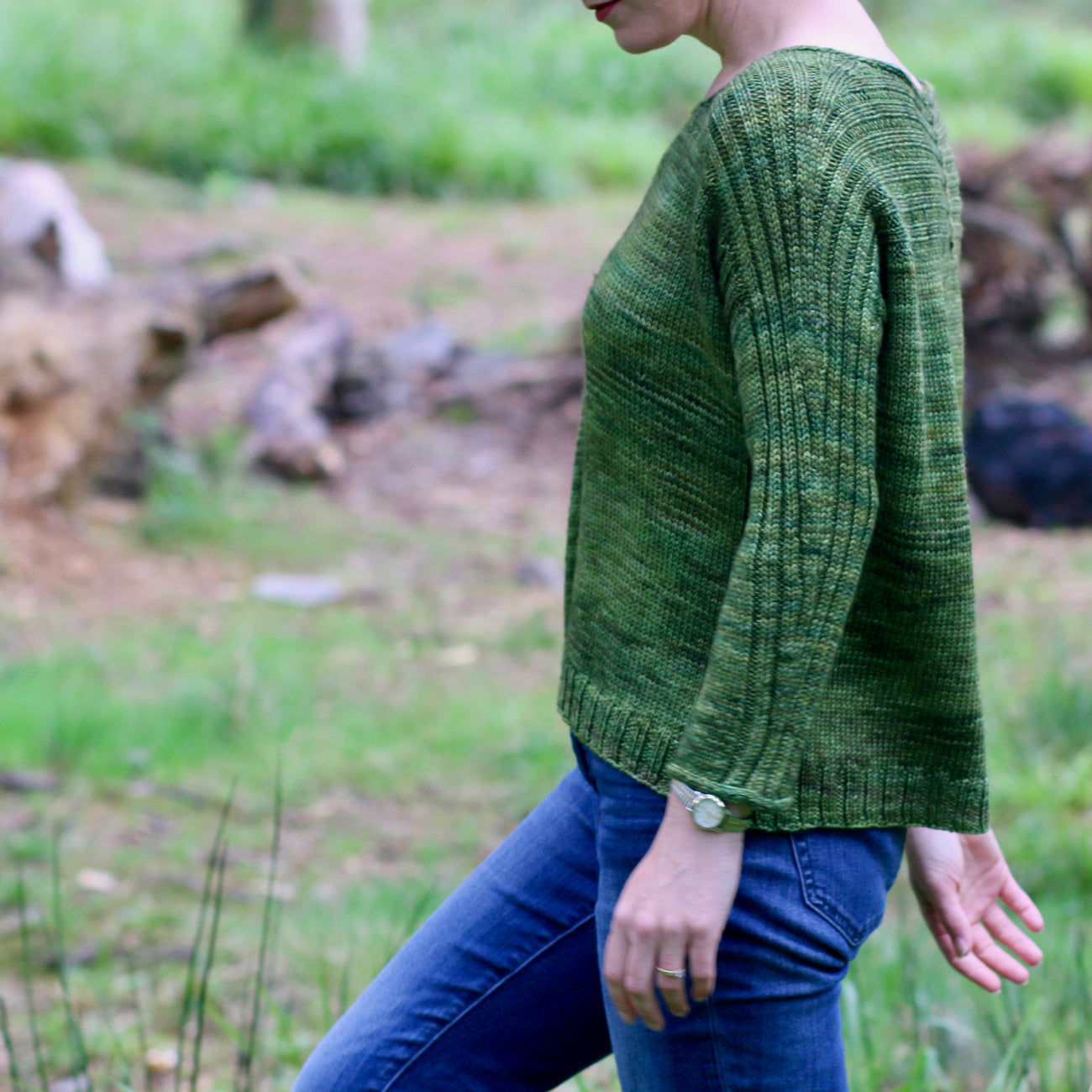 Mossy Way Sweater Pattern