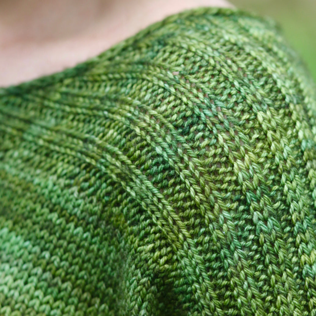 Mossy Way Sweater Pattern