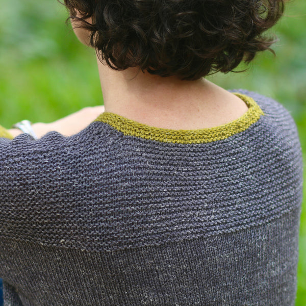 Korat Sweater Digital Hand-Knitting Pattern Sport Weight