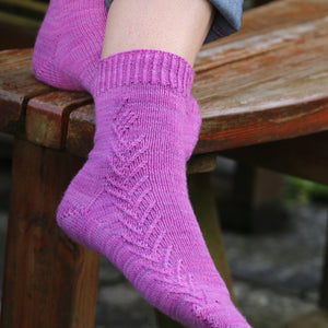 Pyrite Socks, Digital Hand Knitting Pattern