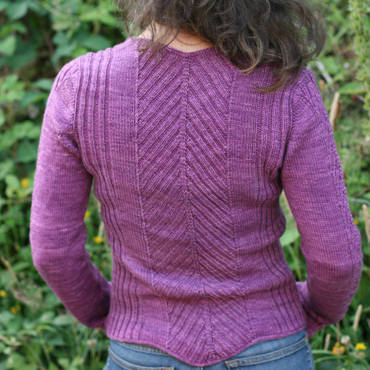 Nishibi Sweater | Digital Hand-Knitting Pattern | Sport Weight