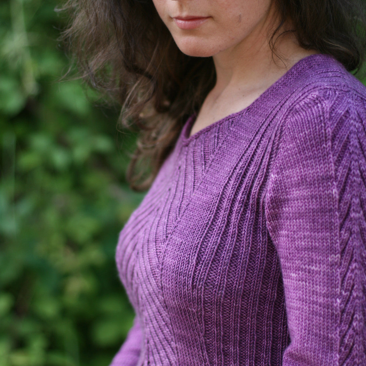 Nishibi Sweater | Digital Hand-Knitting Pattern | Sport Weight