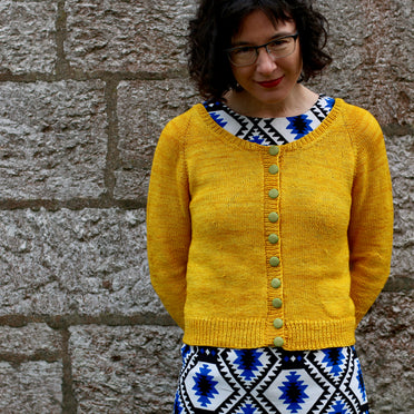 Citrus Dream Cardigan pattern