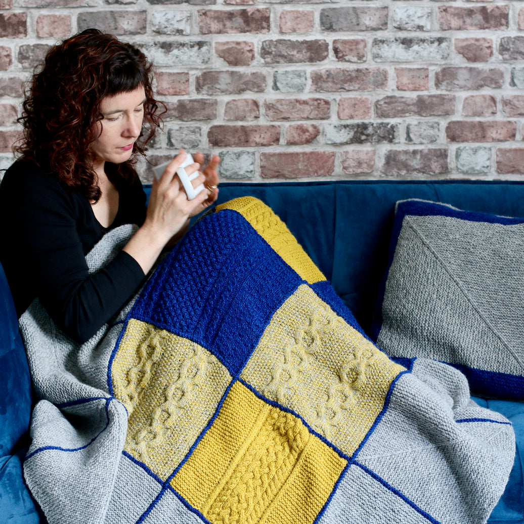 Project Workshop | Seascair Blanket