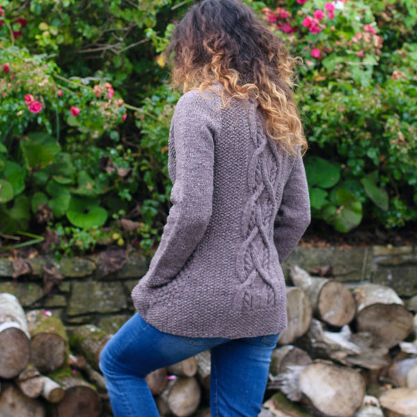 Cardigan Modern Knitwear Shaniko Cardigan Digital Hand-Knitting