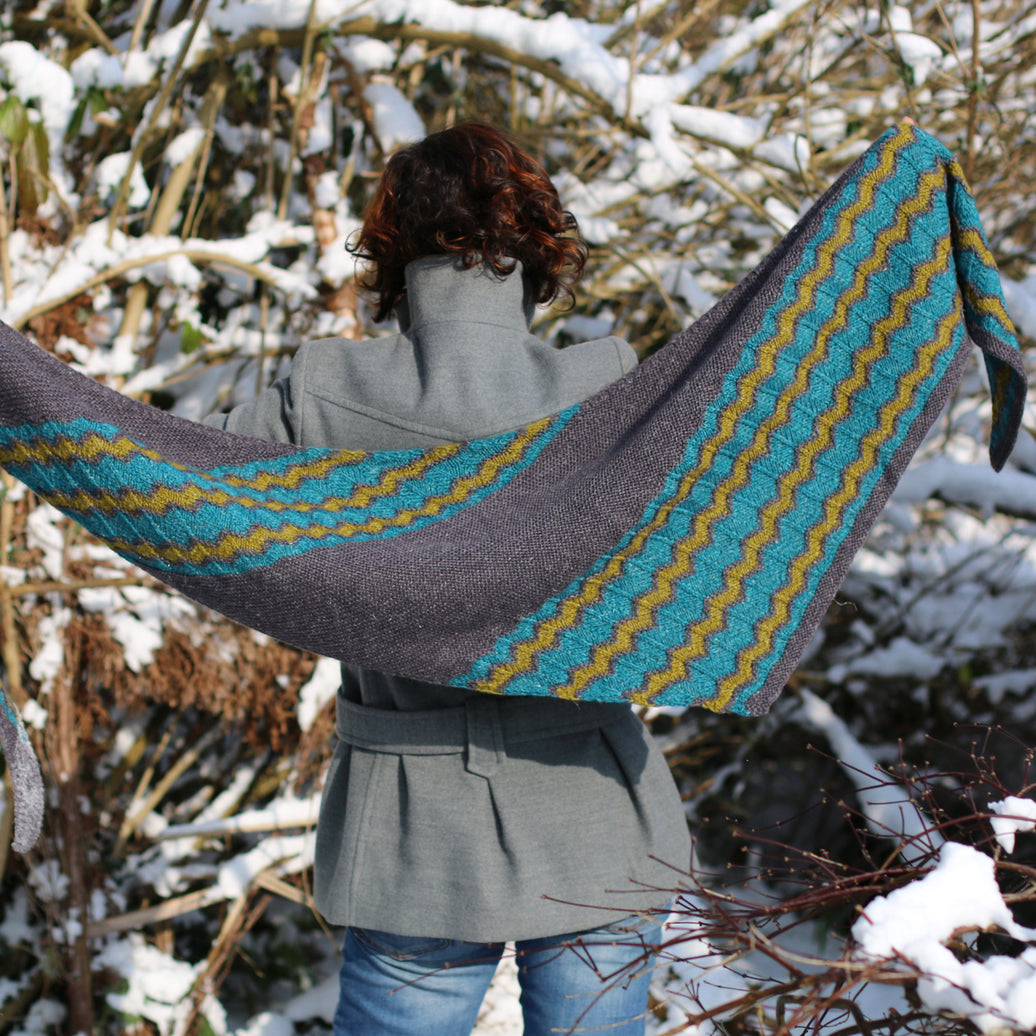 Russler Shawl pattern