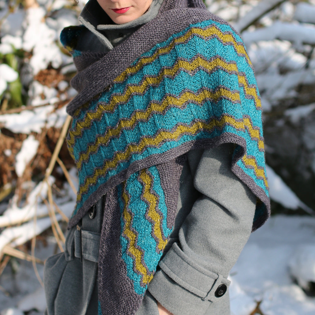 Russler Shawl pattern