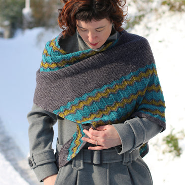 Russler Shawl pattern