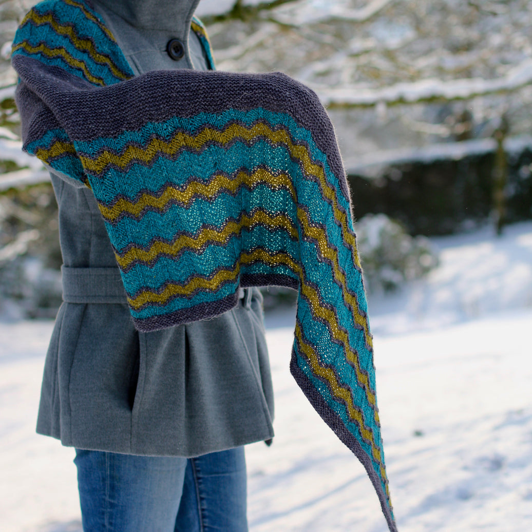 Russler Shawl pattern