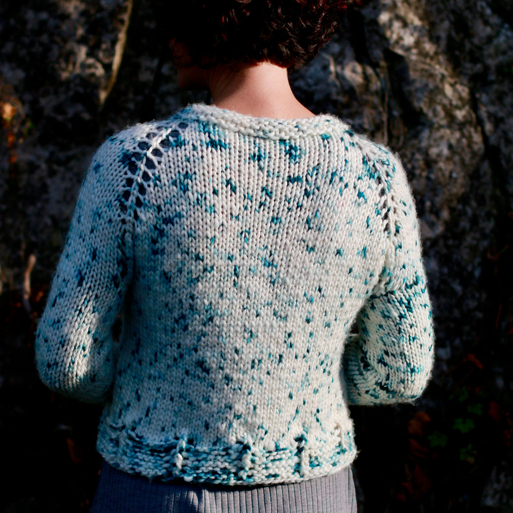 Project Workshop | Breac Cardigan