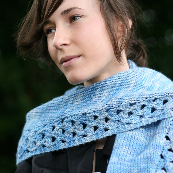 Uisce Shawl Pattern