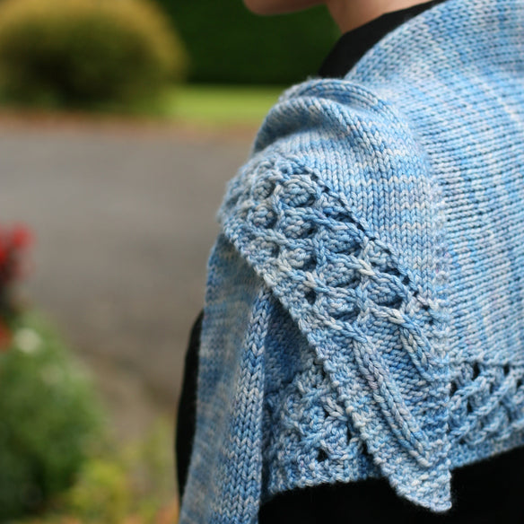 Uisce Shawl Pattern