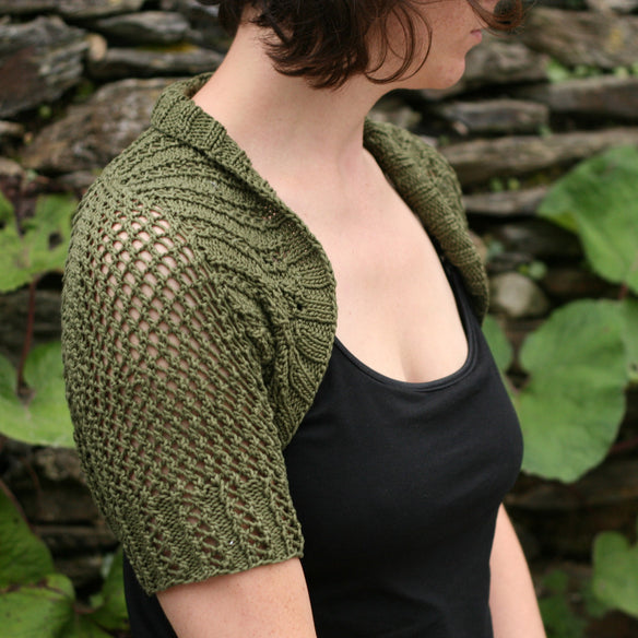 Midnight Shrug Pattern