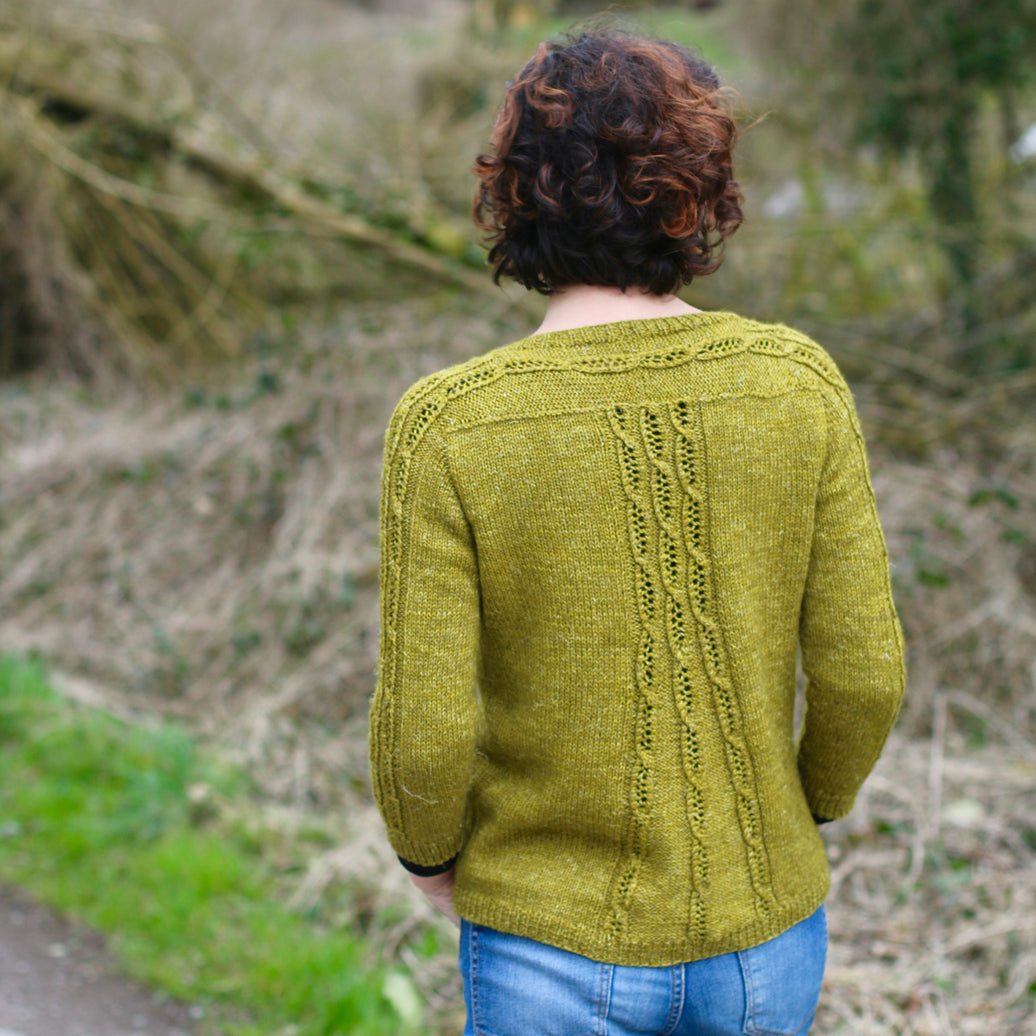 Tabouli Cardigan Pattern