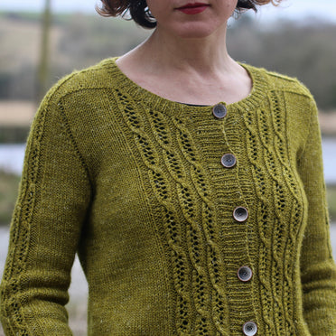 Tabouli Cardigan Pattern