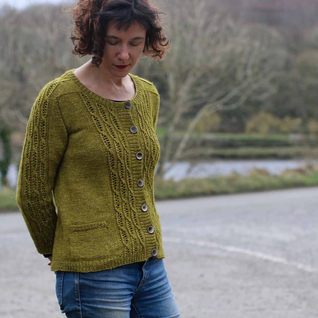 Tabouli Cardigan Pattern