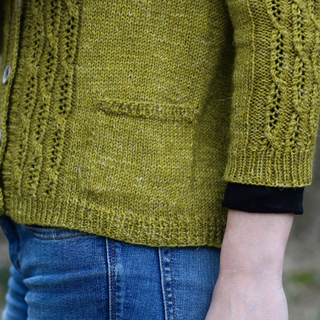 Tabouli Cardigan Pattern