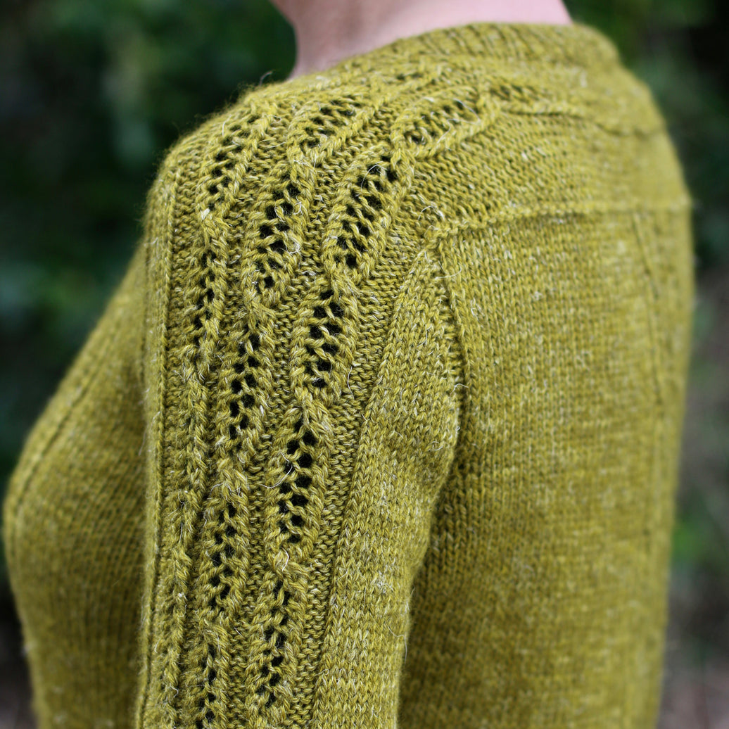 Tabouli Cardigan Pattern