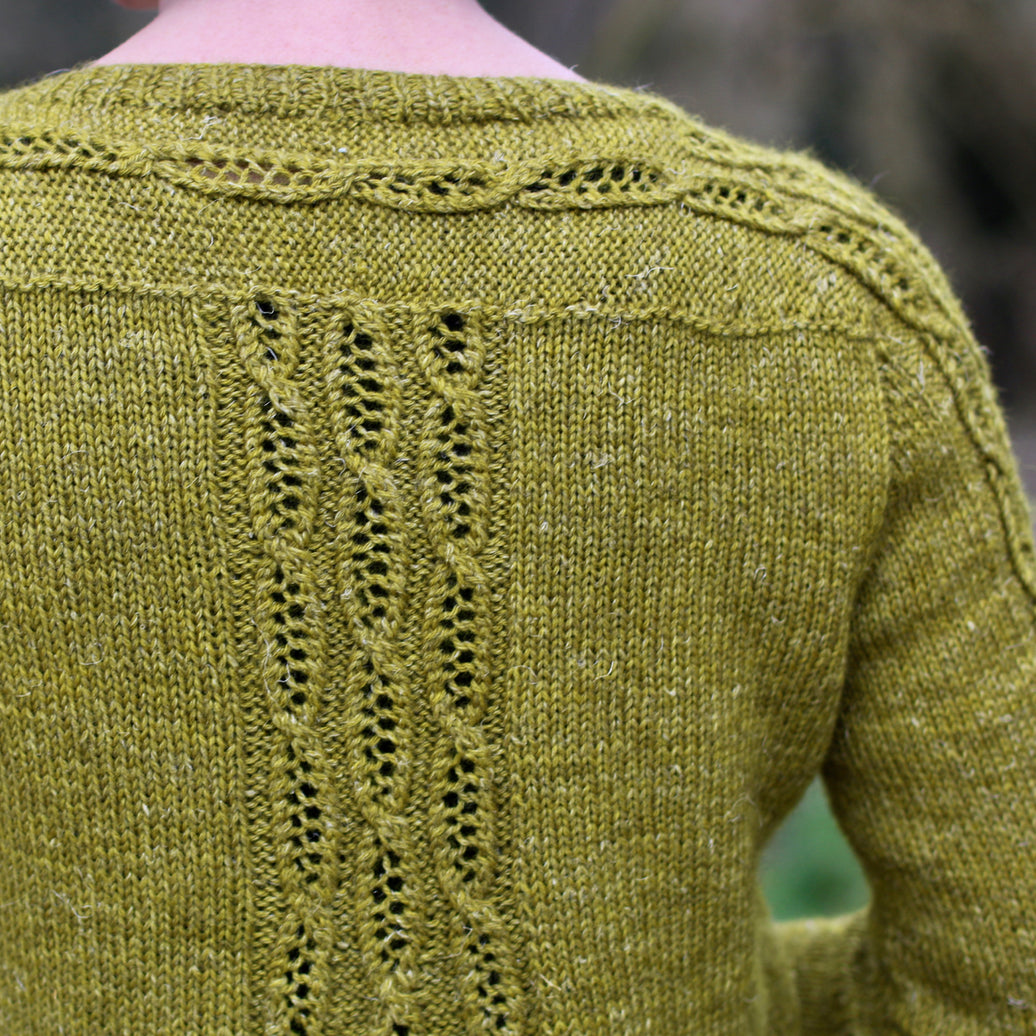 Tabouli Cardigan Pattern