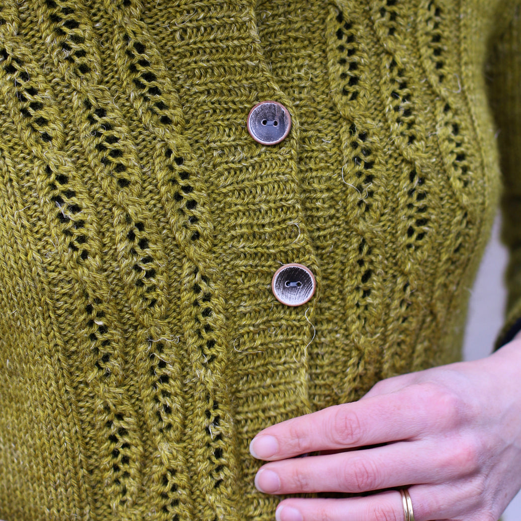 Tabouli Cardigan Pattern