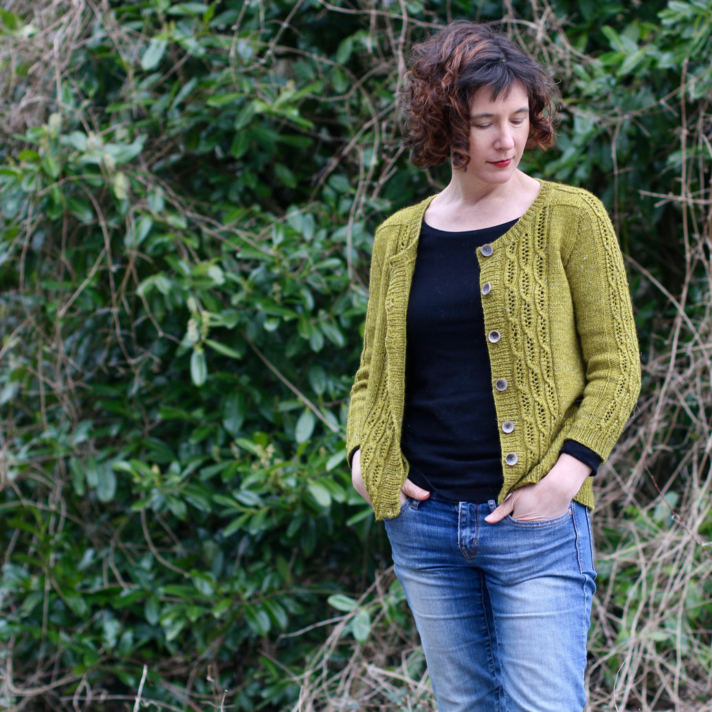 Tabouli Cardigan Pattern