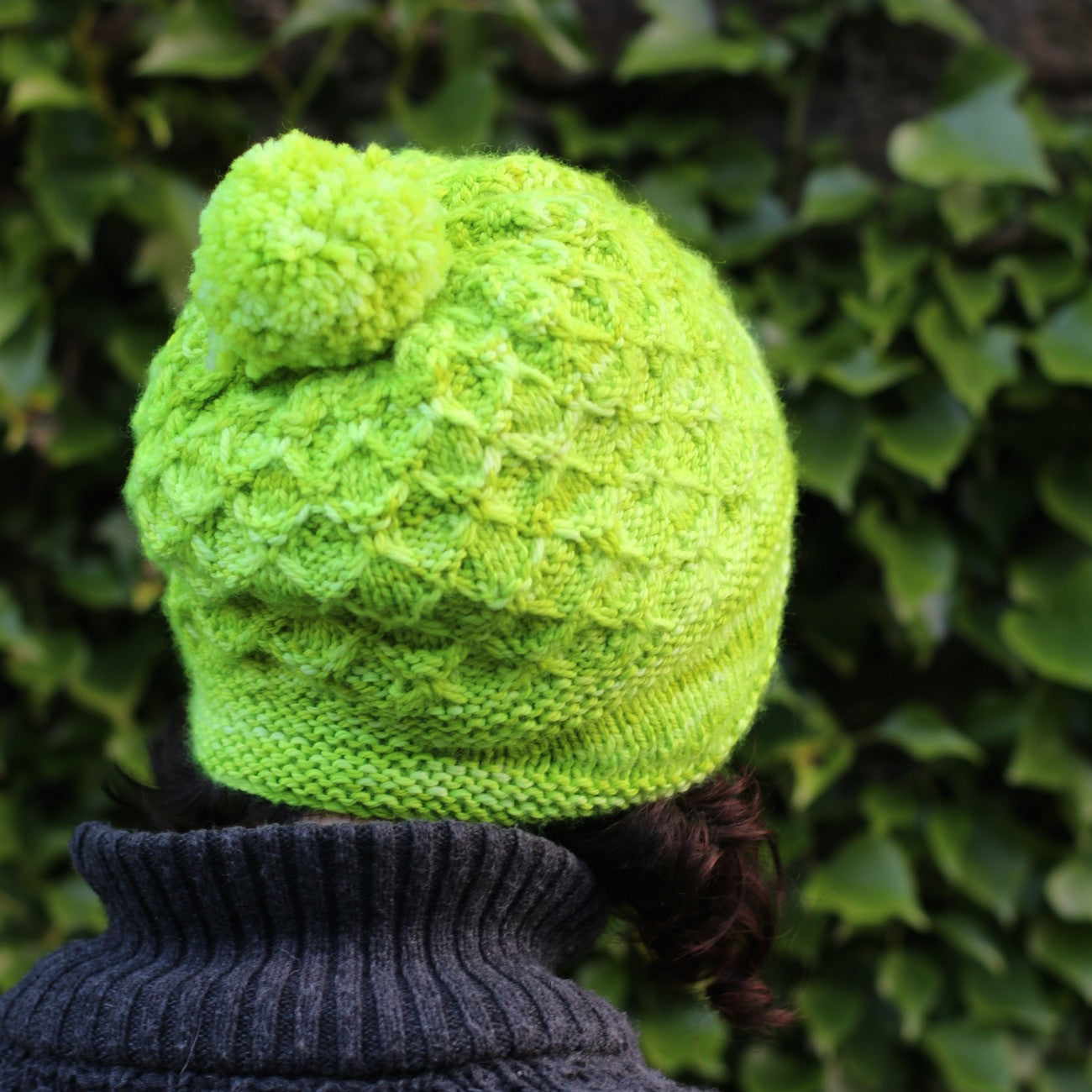 Genip Hat | Digital Hand-Knitting Pattern | Aran Weight - Stolen Stitches