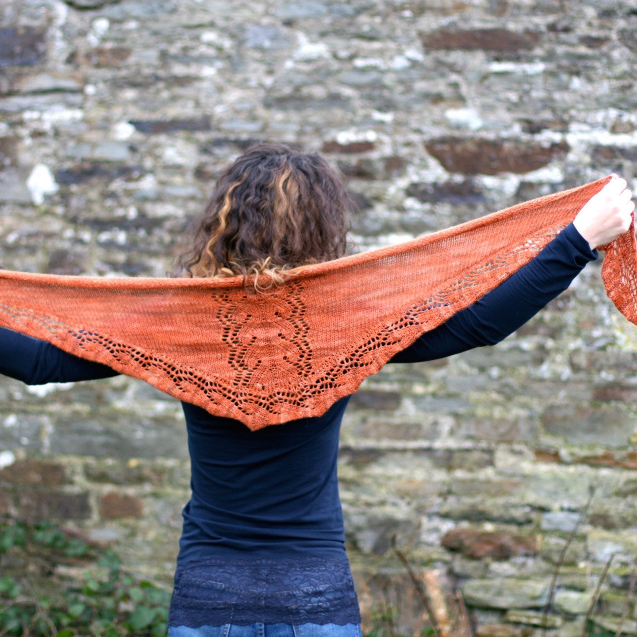 Dunderry Shawl Pattern