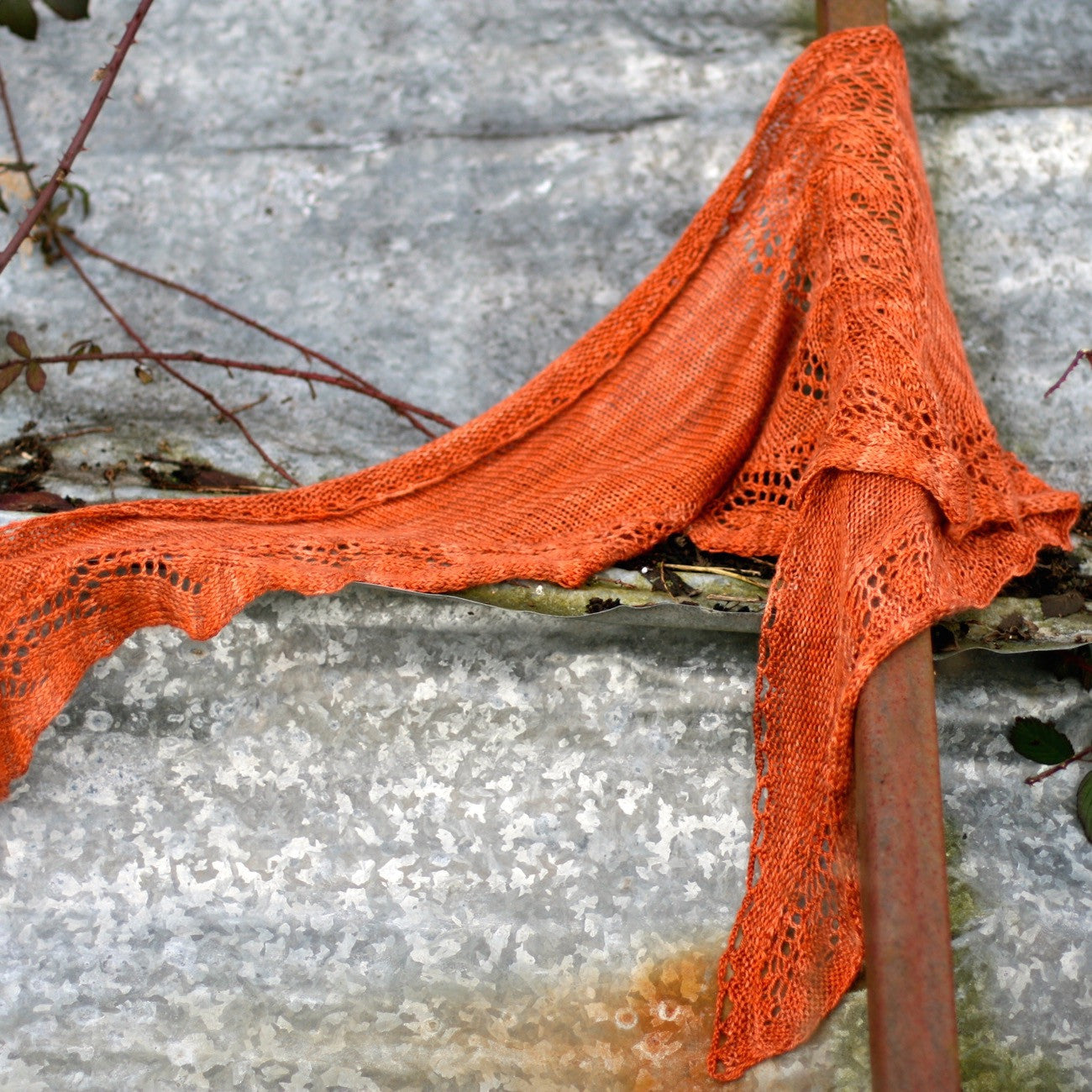 Dunderry Shawl Pattern