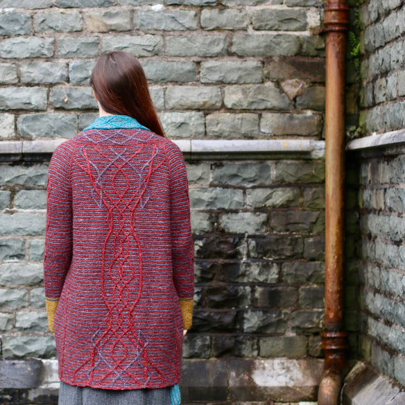 Echoes of Heather and Stone - Print