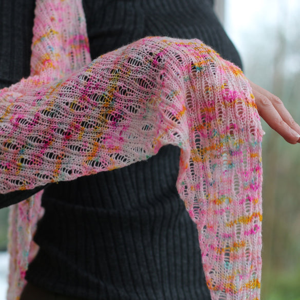 Kompeito Shawl Pattern