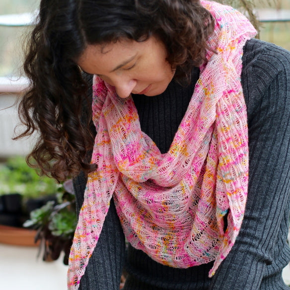 Kompeito Shawl Pattern