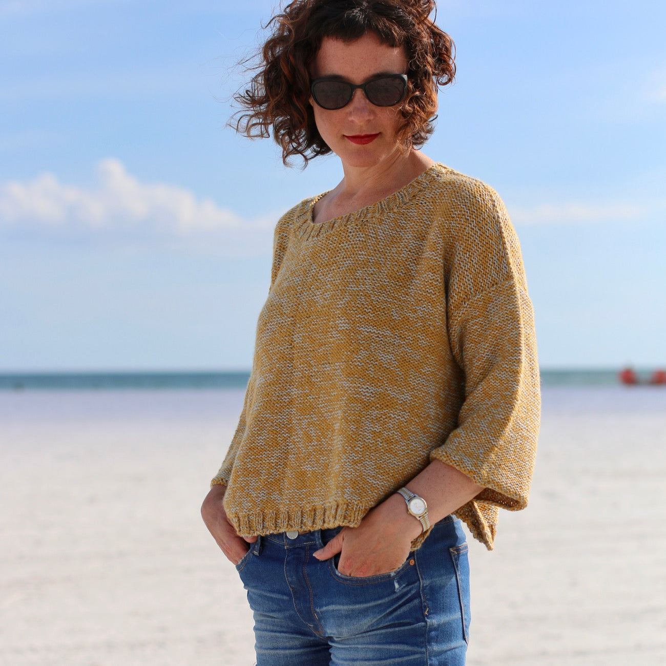 Margila Sweater | Digital Hand-Knitting Pattern | Bulky Weight 
