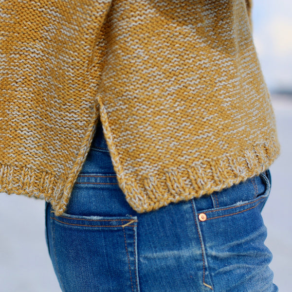Margila Sweater | Digital Hand-Knitting Pattern | Bulky Weight 