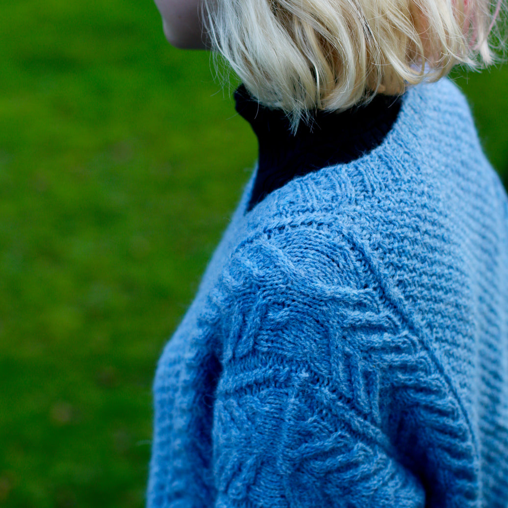 Dalia Sweater Pattern