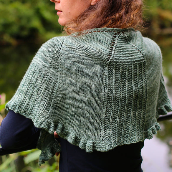 Georgian Heights Shawl Pattern