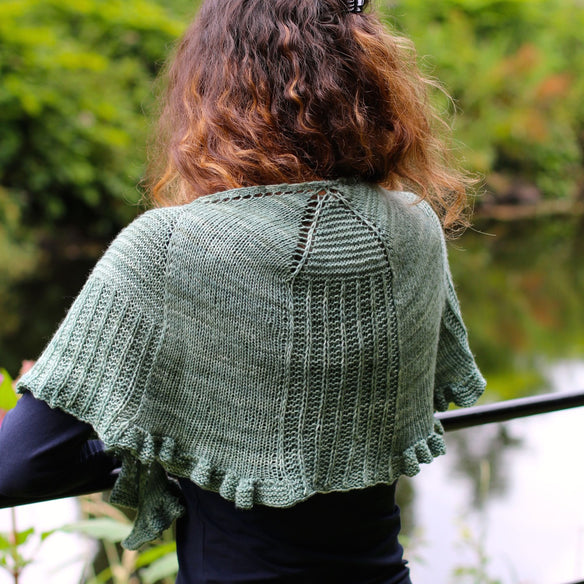 Georgian Heights Shawl Pattern