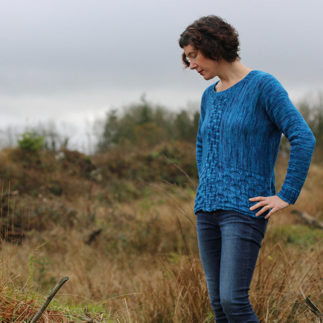 Wave Ripples Sweater Pattern